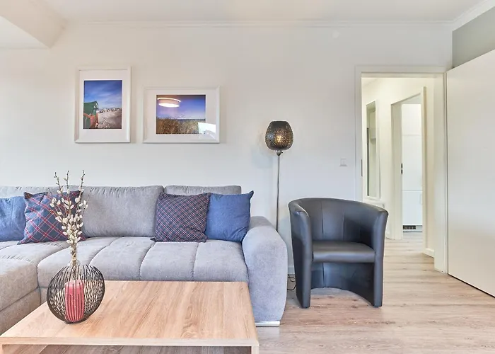 Apartment Haus Seezeit 08 *